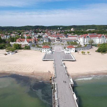 Sopot City Centre Esterno foto