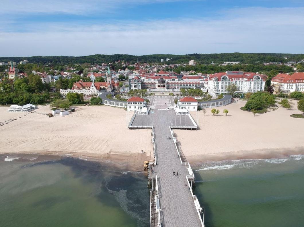 Sopot City Centre Esterno foto